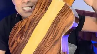 Rifa / Cavaco em Jacarandá e Banjo em Imbuia + case + captador + frete grátis