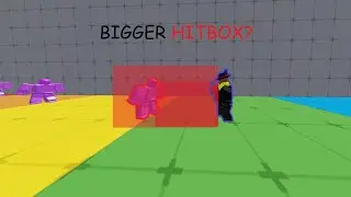 People say the KARAMBIT has a bigger hitbox, but does it? (Roblox Rivals Mythbusting)