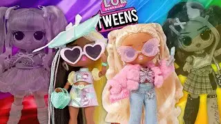 LoL Surprise TWEENS Serie 4 (Parte 1) - Darcy Blush + Olivia Flutter! WOW? | ToysExpression