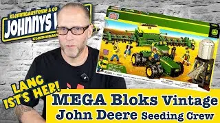 Mal richtig ackern mit der Mega Bloks John Deere Seeding Crew  - Lang ist´s her!