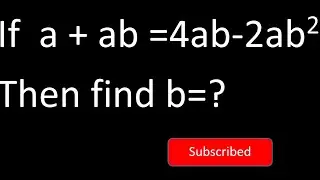 Math trick for math students and math youtubers