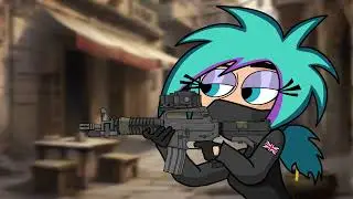 Lacey Shadow dispara un Car 15