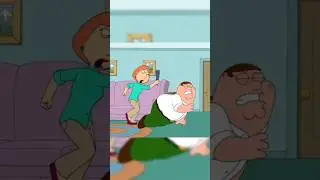 Lois beats up Peter 💀💀 #lois #familyguy #funny #shorts