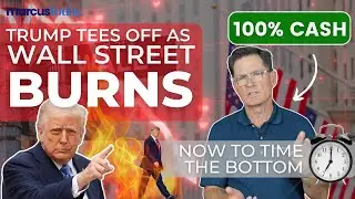 100% Cash Before the Crash – How We Timed the Market | Marcus Today