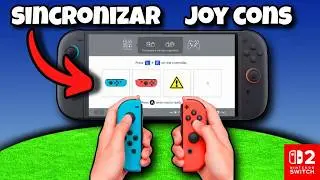 ✅How to Connect and Sync Switch 1 Joy-Cons to Switch 2