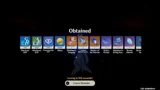 Childe Challenge - Ganyu's Level 6 Above Talent Upgrade Material - Genshin Impact