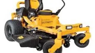 2024 Cub Cadet ZT1 Oil change