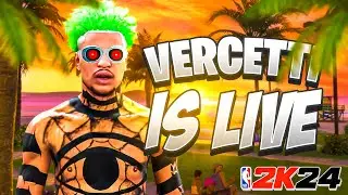 ⭐️🔴LIVE ON NBA 2K24 🔴⭐️LOGO GAUNTLET TODAY!!!