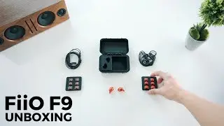 FiiO F9 Headphones Un Boxing