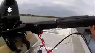 Лодка BERKUT S PRO  с мотором SUZUKI DF15AS