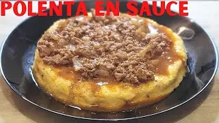 recette de purée de polenta gourmande !
