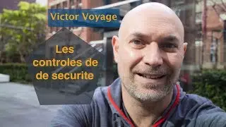 Airport security checks