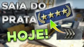 Sou PRATA em 2019, o que fazer? DICAS CS:GO
