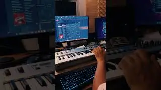 Trabajando un Beat de Reparto que se vendio ayer
