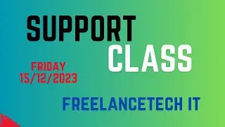 Support Class  Friday 15-12-2023 l FreelanceTech l Lead Generation l Email Marketing