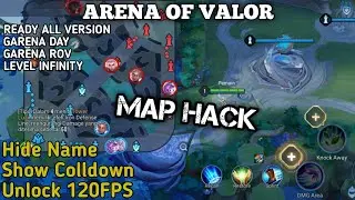 MOD MENU ARENA OF VALOR EU NO BAN STRONG BYPASS