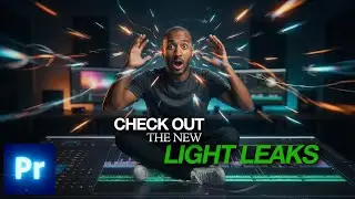 You NEED to Try These New Light Leaks in Premiere Pro 🔥