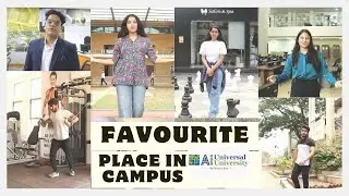 Exploring Universal Ai University: Favourite Spot of our Undergraduate Students at the Campus