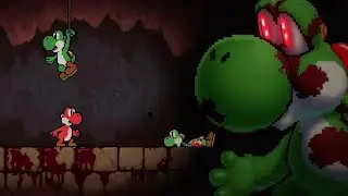 I JUST GOT JUMPSCARED BY BABY MARIO!!! | YOSHI.EXE