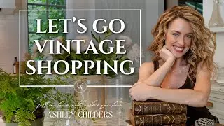 Vintage and Antiques | Interior Designer SHOP and STYLE!