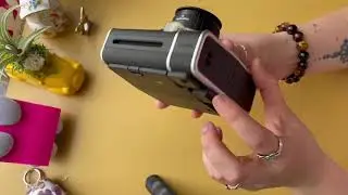 Instax Mini 40 Unboxing