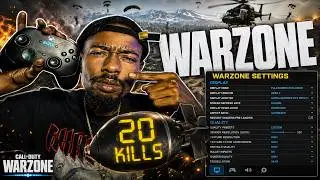 The NEW BEST Settings for Warzone Season 5 Drop 20 Bombs Every Time!