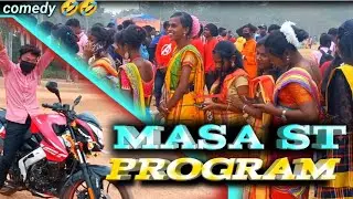 Masa ST Program vlog video// khunta degree College ST adivasi cultural program