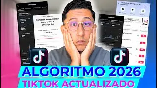 Cómo Funciona el ALGORITMO de TIKTOK en 2026