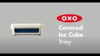 Upgrade your Cocktails with Large Ice Cubes from OXO's Covered Silicone Ice Cube Tray