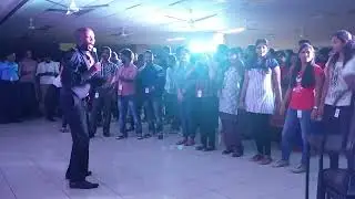 Blessing bled at Infosys
