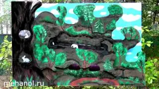Домашний тир, стрельба из Атаман М1