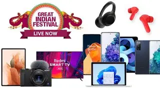 Top Smartphone, Laptop & Other Deals on Amazon Great Indian Festival Sale🔥🔥
