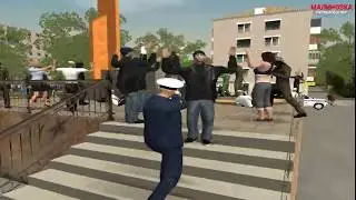 Negozai. Малиновка РП. Рейд гопоты.
