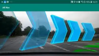 Test: AR Navigation