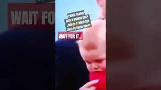 PRINCE GEORGE GIVES LADY DIRTY LOOK😳🥶WHEN SHE TRIED TOUCH HIM🤣PRINCESS CATHERINE AND PRINCE WILLIAM