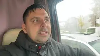 Канглим 2056. Сломал дерево гаражом. КМУ 7 тонн.