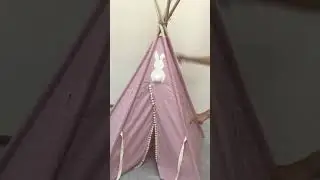 Сборка и установка пятипалочного вигвама