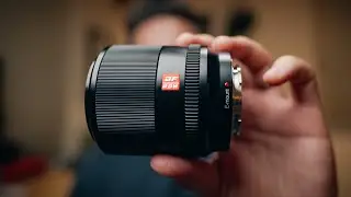 An IMPRESSIVE Budget Wide Angle Lens for Sony! Viltrox 24mm 1.8