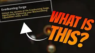 What Is the Everburning Forge? | Professions: Blacksmithing