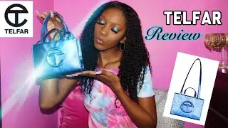 TELFAR BAG REVIEW | Small Cobalt Shopping Bag *100% HONEST*