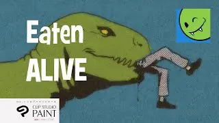 Vicious Man-Eating Dinosaurs !