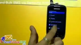 Mac Samsung pop Android Mobile Bulk Messaging Software From Apple Mac OSX Machine
