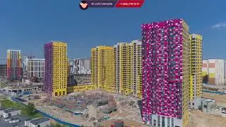 ЖК «Легенда Комендантского» | Июль 2018
