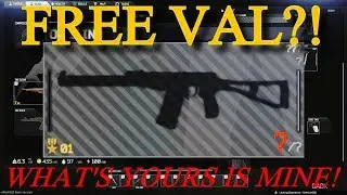 NO! That's MY VAL! MINE!!! | Escape From Tarkov