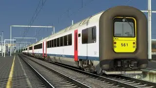 [SKTRAINS] AM/MS 96 Train simulator 2022