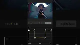 Anime Capcut tutorial video  #anime #shorts