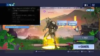 Fortnite lekker met mijzelf en kijkerss