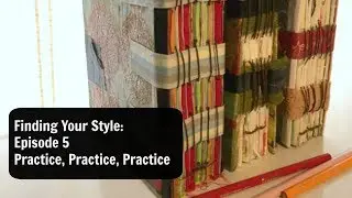 Art Journaling Process Video: Junk Journal Flip Through: Journal With Me