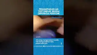 Penampakan AGH Pacar Mario Dandy seusai Resmi Ditahan, Menunduk saat Digiring Penyidik ke LPKS