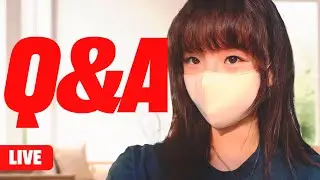 Answering YOUR Questions w/Aerith!! (LIVE Q&A)